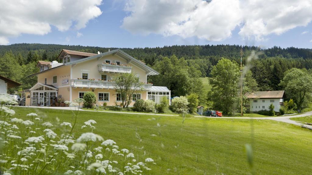 Landgasthof Zum Hirschenstein, Pension Garni Sankt Englmar Exterior foto