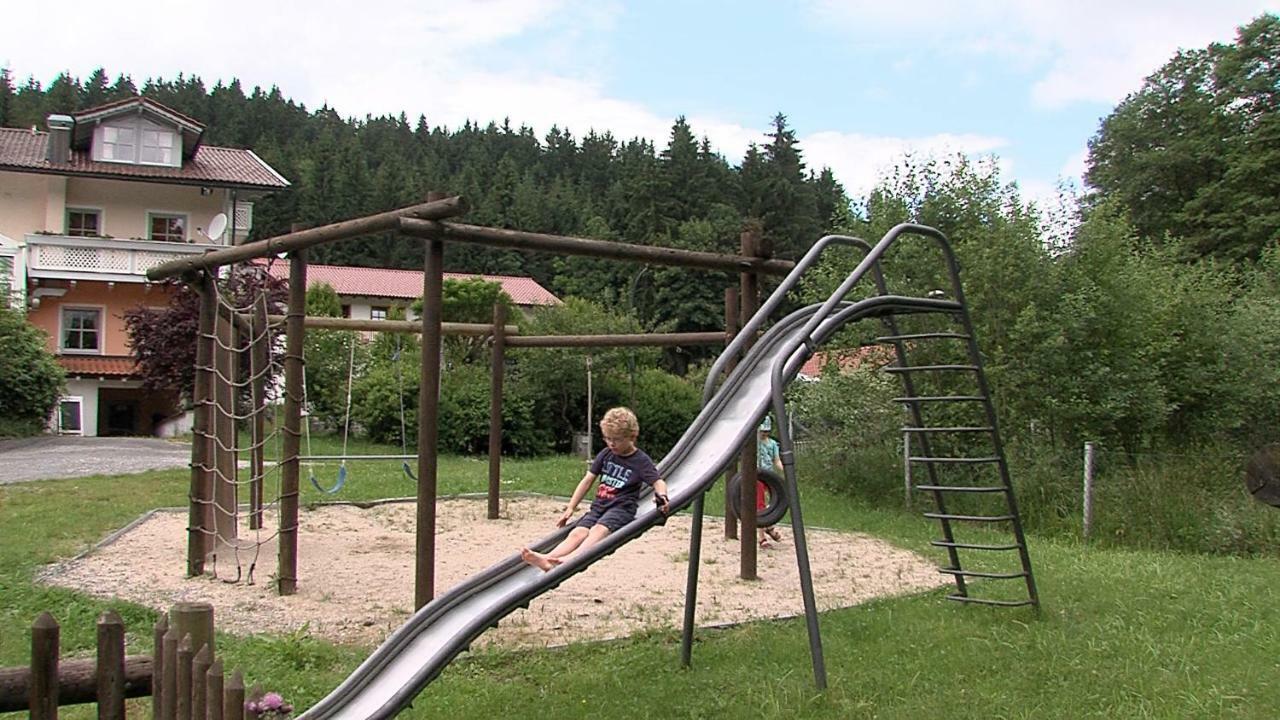 Landgasthof Zum Hirschenstein, Pension Garni Sankt Englmar Exterior foto